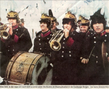 The Beatles - vor 40 Jahren in Obertauern